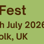 Vabilo na EdFest 2026 v Suffolku v Angliji