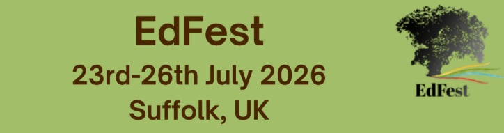 Vabilo na EdFest 2026 v Suffolku v Angliji